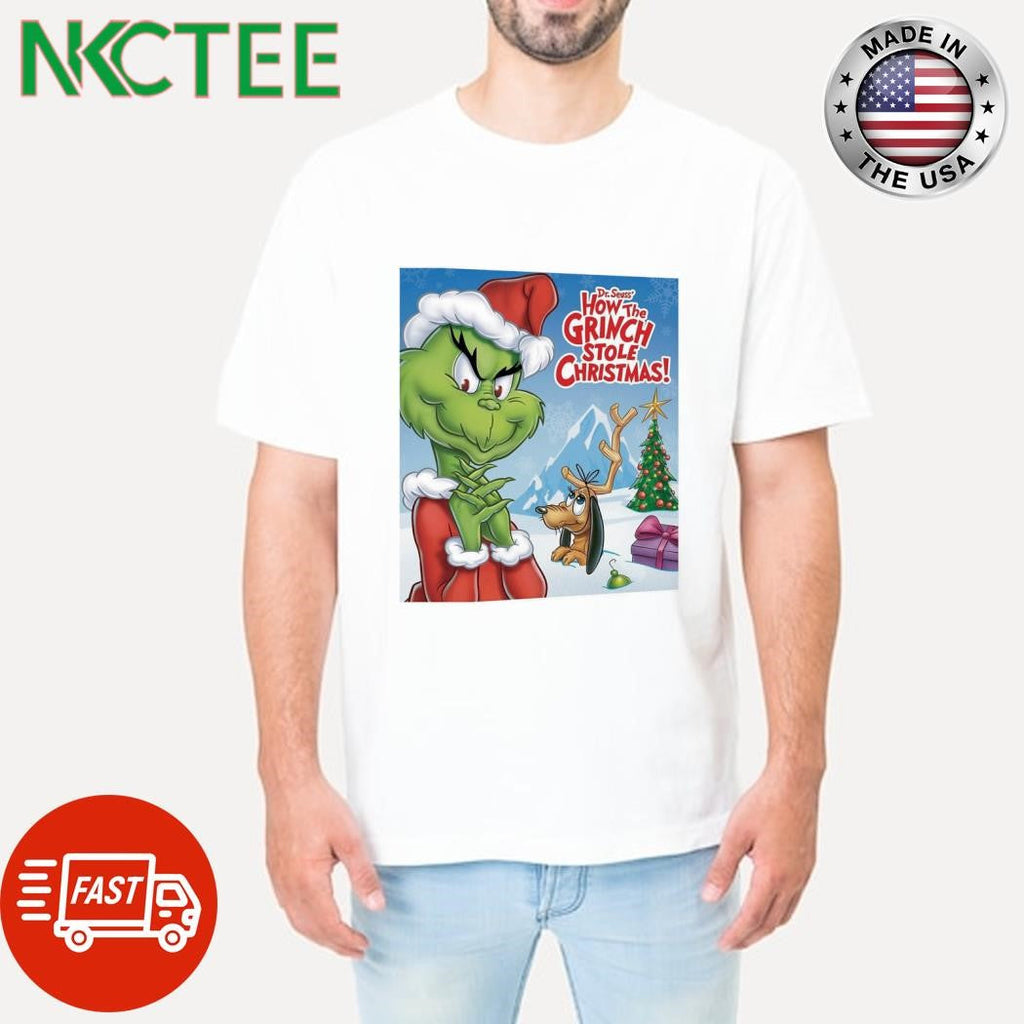 Nice How the Grinch Stole Christmas 1966 shirt Unisex T-shirt, Sweatshirt, Hoodie, Long Sleeve Tee - T-Shirt, Sweatshirt, Hoodie