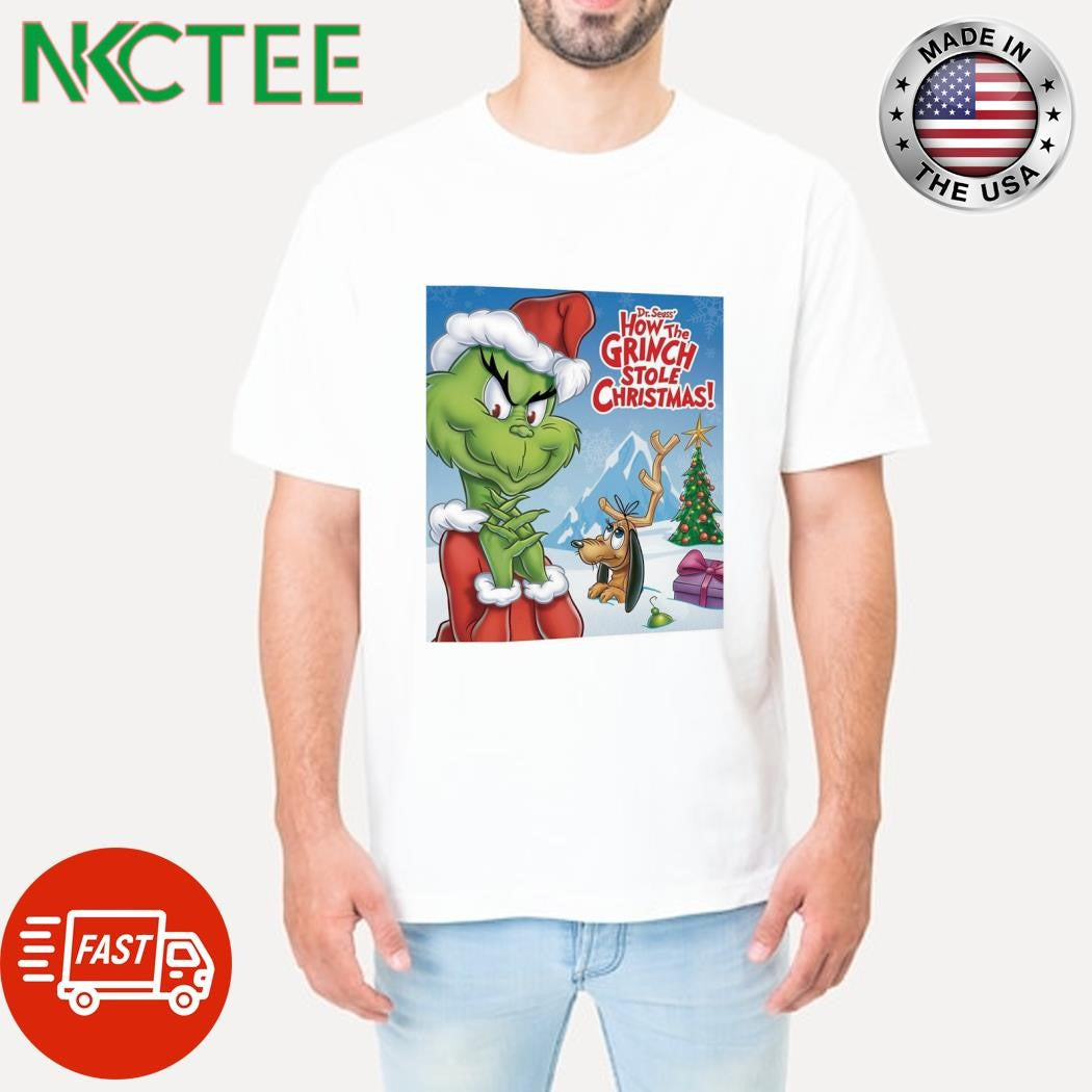Nice How the Grinch Stole Christmas 1966 shirt Unisex T-shirt, Sweatshirt, Hoodie, Long Sleeve Tee - T-Shirt, Sweatshirt, Hoodie