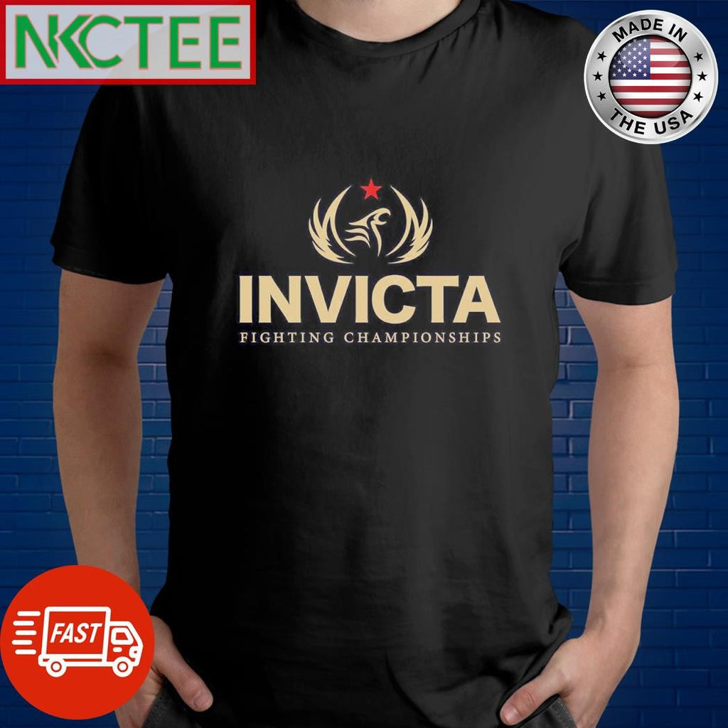 Nice Invicta FC MMA shirt Unisex T-shirt, Sweatshirt, Hoodie, Long Sleeve Tee - T-Shirt, Sweatshirt, Hoodie