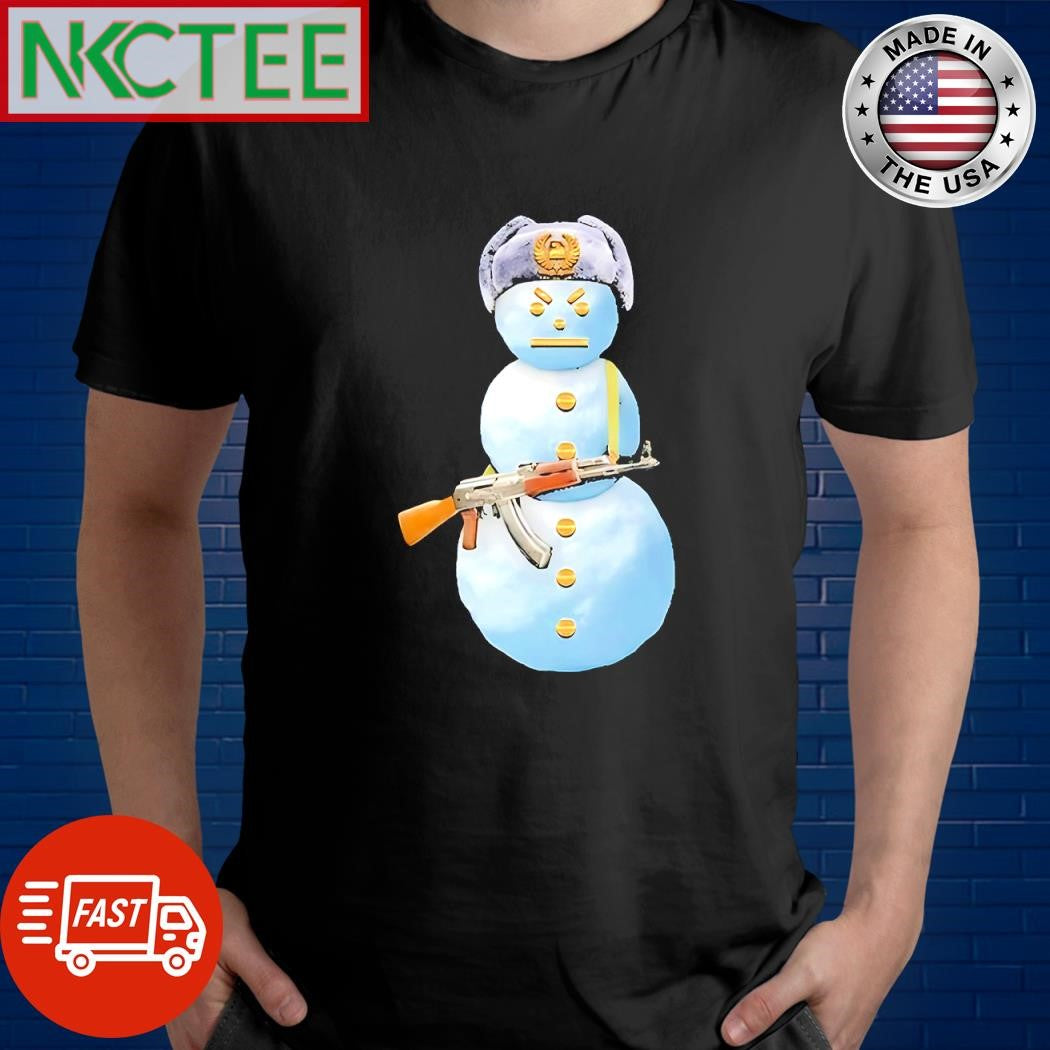 Nice Jpegmafia Snowman AK47 shirt Unisex T-shirt, Sweatshirt, Hoodie, Long Sleeve Tee - T-Shirt, Sweatshirt, Hoodie