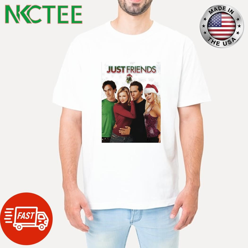Nice Just Friends 2005 Christmas shirt Unisex T-shirt, Sweatshirt, Hoodie, Long Sleeve Tee - T-Shirt, Sweatshirt, Hoodie