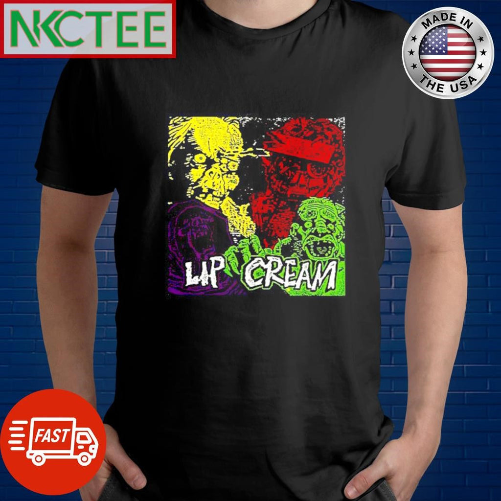 Nice Lip Cream_thrash Til Death paint shirt Unisex T-shirt, Sweatshirt, Hoodie, Long Sleeve Tee - T-Shirt, Sweatshirt, Hoodie