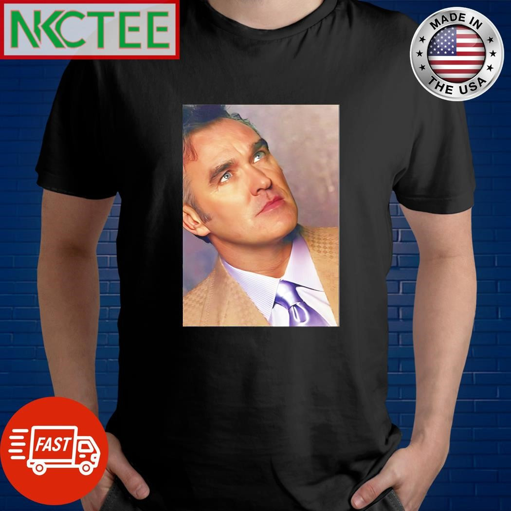 Nice MORRISSEY World Peace Is None of Your Business photo shirt Unisex T-shirt, Sweatshirt, Hoodie, Long Sleeve Tee - T-Shirt, Sweatshirt, Hoodie