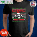 Nice Make Christmas Great Again Donald Trump wear Santa hat ugly shirt Unisex T-shirt, Sweatshirt, Hoodie, Long Sleeve Tee - T-Shirt, Sweatshirt, Hoodie