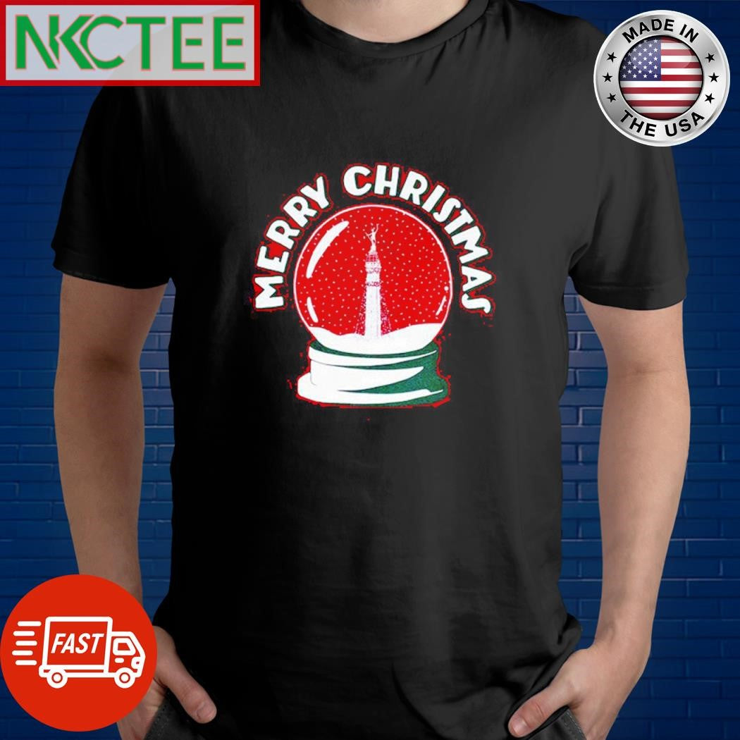 Nice Merry Christmas Snow Globe shirt Unisex T-shirt, Sweatshirt, Hoodie, Long Sleeve Tee - T-Shirt, Sweatshirt, Hoodie