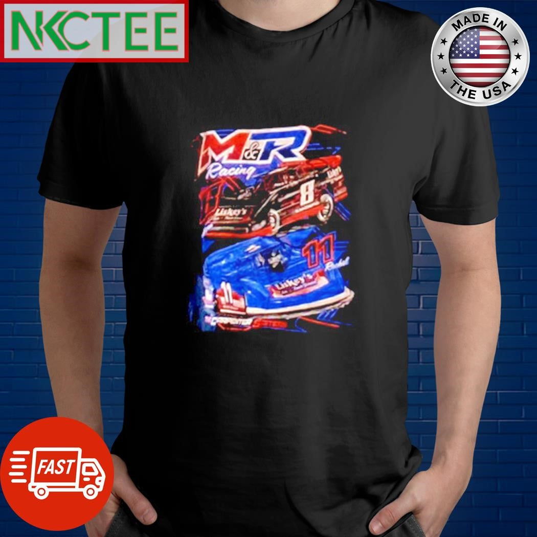 Nice Mr and racing 8 and 11 car shirt Unisex T-shirt, Sweatshirt, Hoodie, Long Sleeve Tee - T-Shirt, Sweatshirt, Hoodie