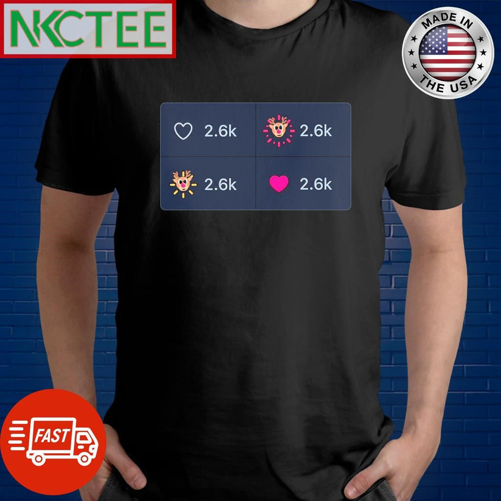 Nice No Clickbait New Like Animation For Christmas shirt Unisex T-shirt, Sweatshirt, Hoodie, Long Sleeve Tee - T-Shirt, Sweatshirt, Hoodie