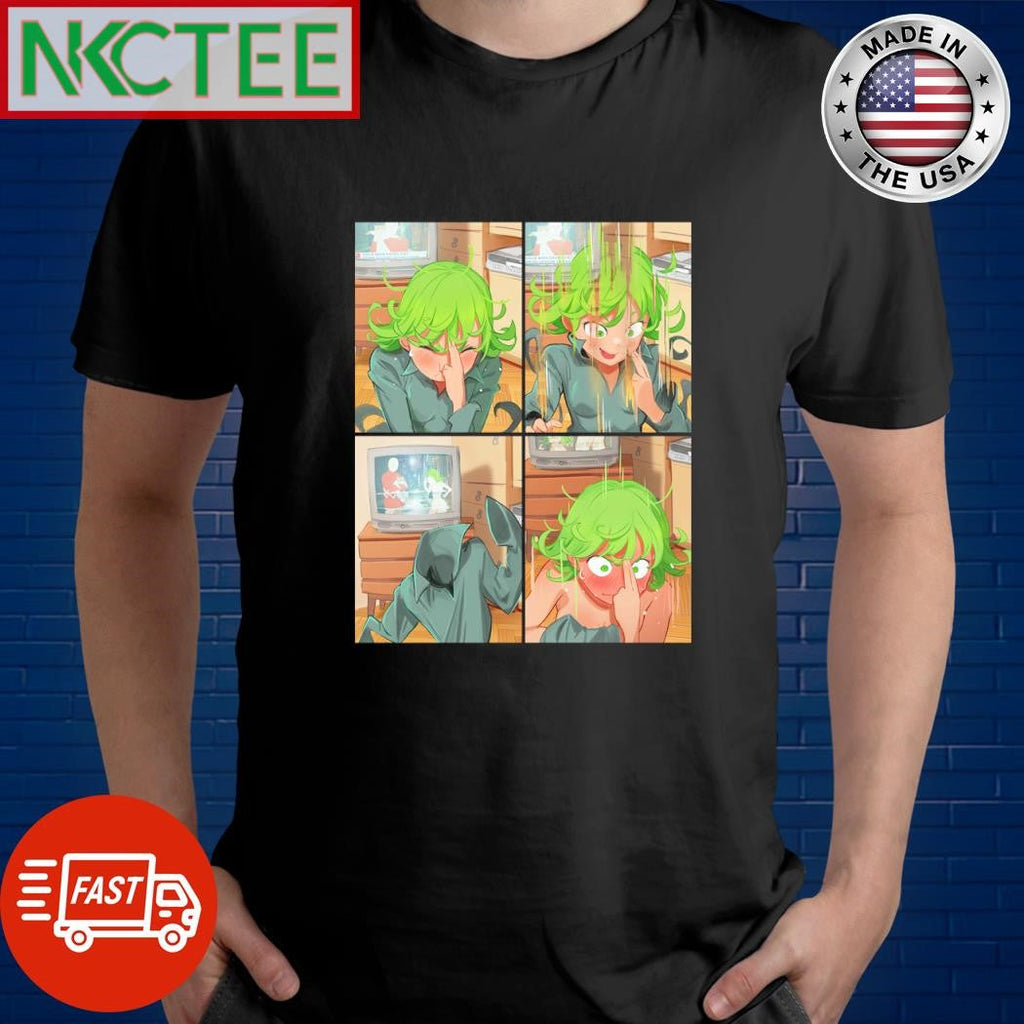 Nice One Punch Man Saitama Tatsumaki new skill shirt Unisex T-shirt, Sweatshirt, Hoodie, Long Sleeve Tee - T-Shirt, Sweatshirt, Hoodie
