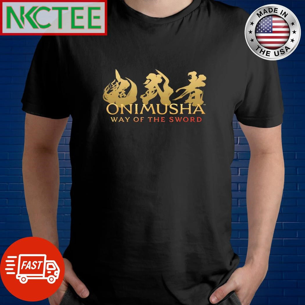 Nice Onimusha way of the sword shirt Unisex T-shirt, Sweatshirt, Hoodie, Long Sleeve Tee - T-Shirt, Sweatshirt, Hoodie