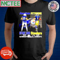 Nice Penn State  Pittsburgh Nittany Lions Steelers on Sundays city skyline signature shirt - T-Shirt, Sweatshirt, Hoodie