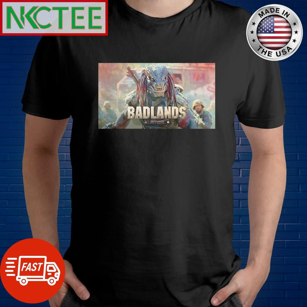 Nice Predator Badlands 2025 shirt Unisex T-shirt, Sweatshirt, Hoodie, Long Sleeve Tee - T-Shirt, Sweatshirt, Hoodie
