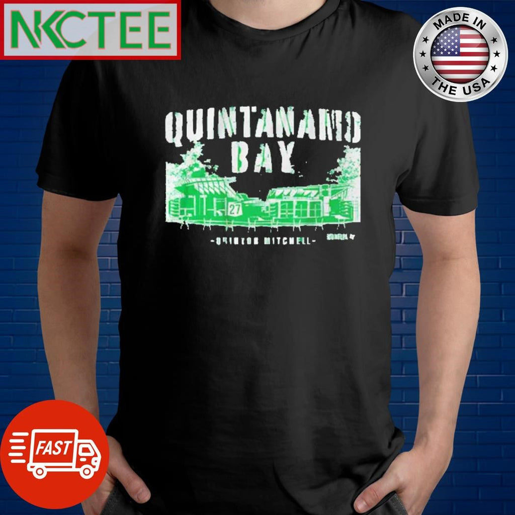 Nice QUINYON MITCHELL QUINTANAMO BAY shirt Unisex T-shirt, Sweatshirt, Hoodie, Long Sleeve Tee - T-Shirt, Sweatshirt, Hoodie