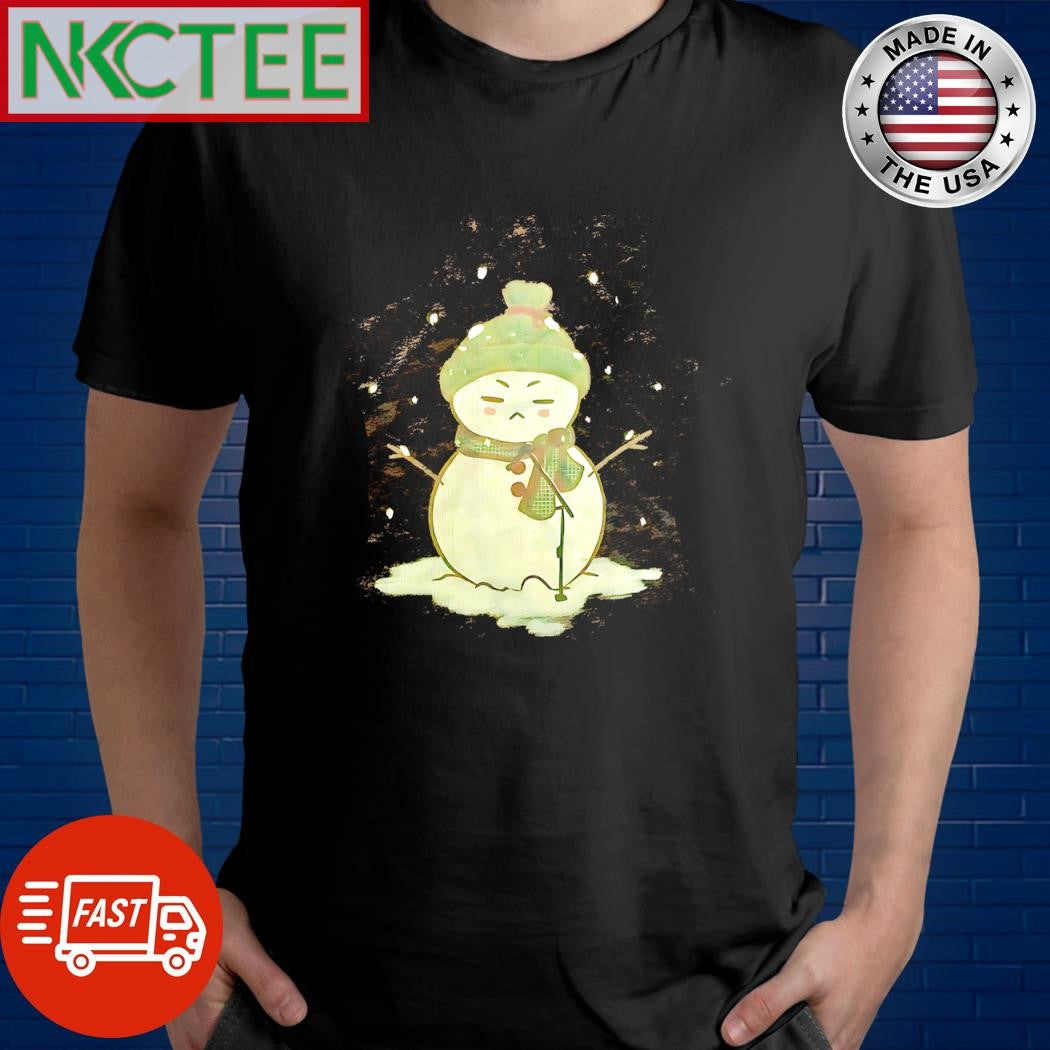 Nice Snowman snow shirt Unisex T-shirt, Sweatshirt, Hoodie, Long Sleeve Tee - T-Shirt, Sweatshirt, Hoodie