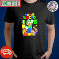 Nice Super Luigi Birthday Boy shirt Unisex T-shirt, Sweatshirt, Hoodie, Long Sleeve Tee - T-Shirt, Sweatshirt, Hoodie