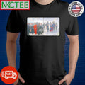Nice Superman with Luigi Mangione is escorted by a large number of police officers shirt Unisex T-shirt, Sweatshirt, Hoodie, Long Sleeve Tee - T-Shirt, Sweatshirt, Hoodie