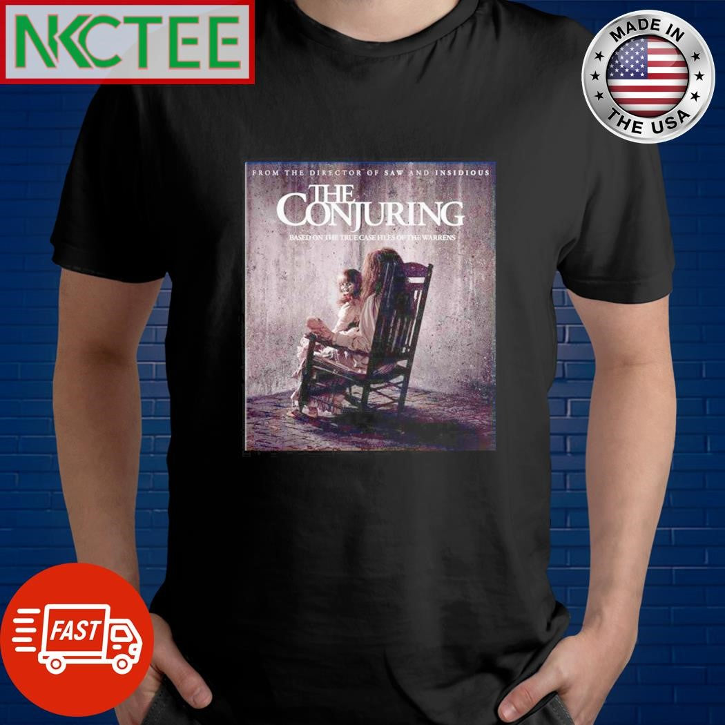Nice The Conjuring 2013 Halloween shirt Unisex T-shirt, Sweatshirt, Hoodie, Long Sleeve Tee - T-Shirt, Sweatshirt, Hoodie