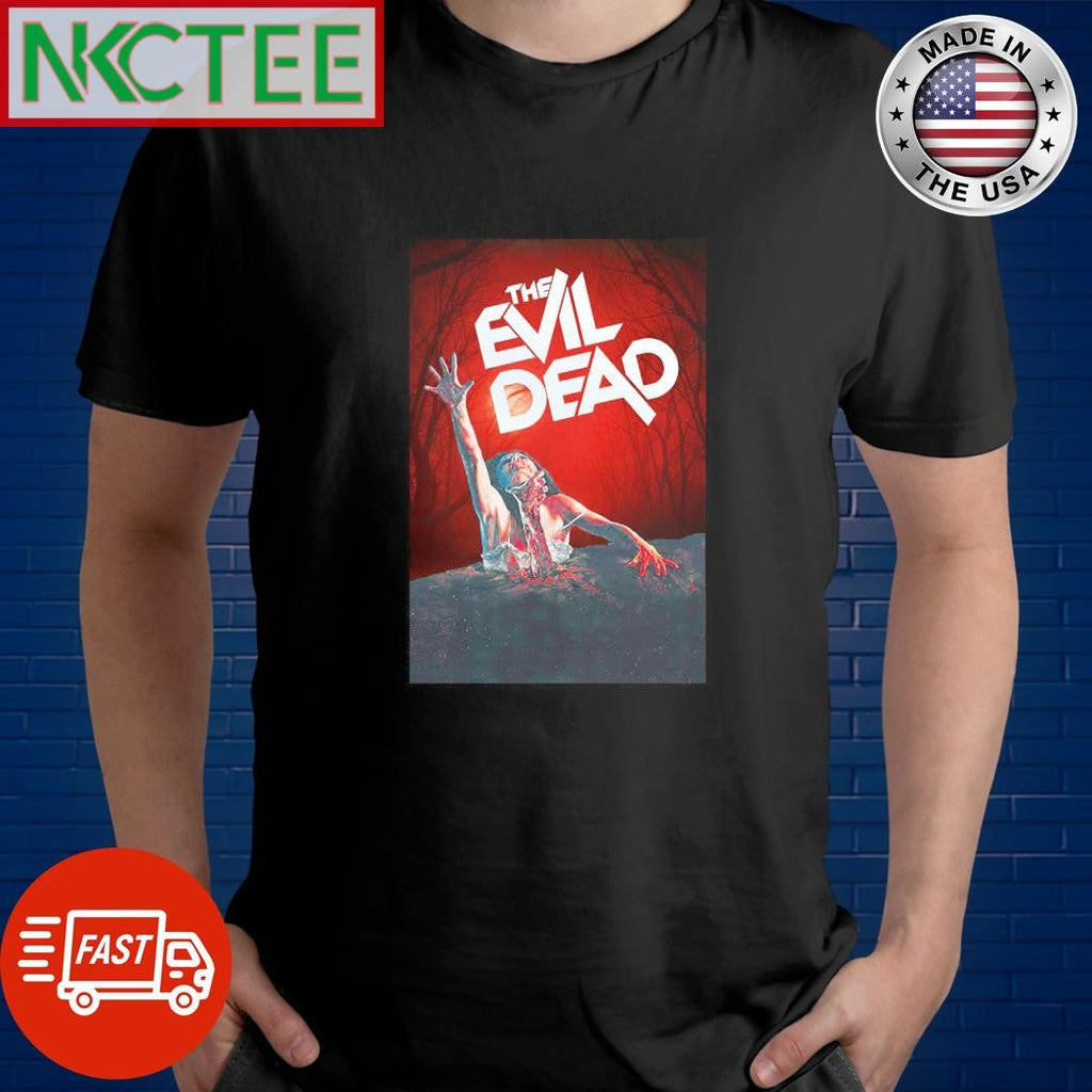 Nice The Evil Dead 1981 Halloween shirt Unisex T-shirt, Sweatshirt, Hoodie, Long Sleeve Tee - T-Shirt, Sweatshirt, Hoodie