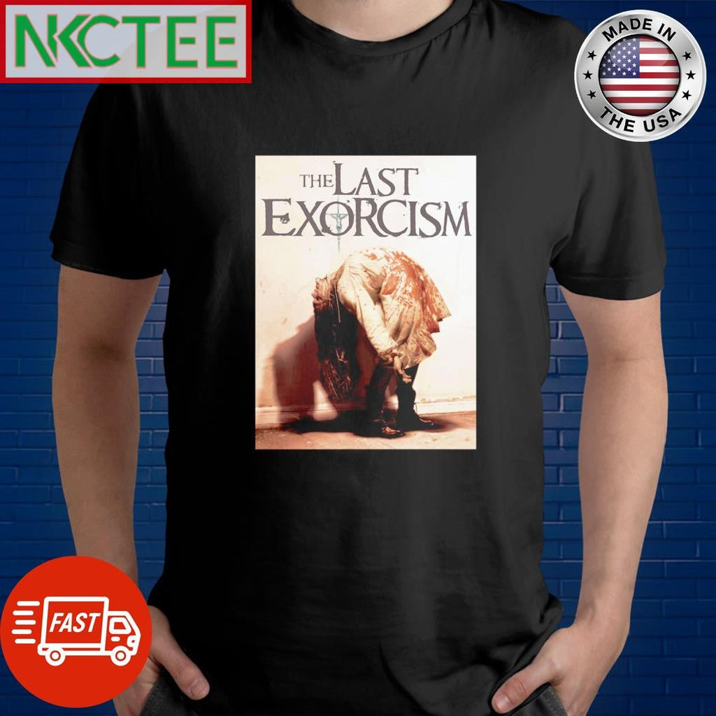 Nice The Last Exorcism Halloween shirt Unisex T-shirt, Sweatshirt, Hoodie, Long Sleeve Tee - T-Shirt, Sweatshirt, Hoodie
