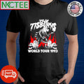 Nice The Tisburys World Tour 1993 shirt Unisex T-shirt, Sweatshirt, Hoodie, Long Sleeve Tee - T-Shirt, Sweatshirt, Hoodie