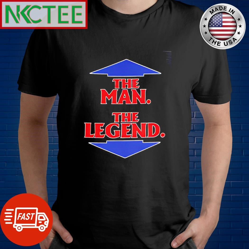Nice The man the legend shirt Unisex T-shirt, Sweatshirt, Hoodie, Long Sleeve Tee - T-Shirt, Sweatshirt, Hoodie