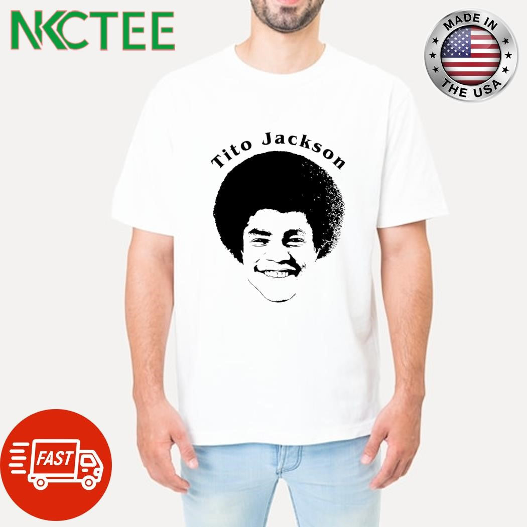 Nice Tito Jackson smile head shirt Unisex T-shirt, Sweatshirt, Hoodie, Long Sleeve Tee - T-Shirt, Sweatshirt, Hoodie