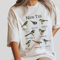 Nice Tits Shirt Nice Tits Bird Birdwatchers Bird Lovers Comfort Shirt Birds Shirt Birdwatcher Shirt Cute Birdie Shirt Funny Birds Bird Lover Nature Lover Funny Bird Watcher Top T-Shirts, Hoodie, Sweatshirt - T-Shirt, Sweatshirt, Hoodie