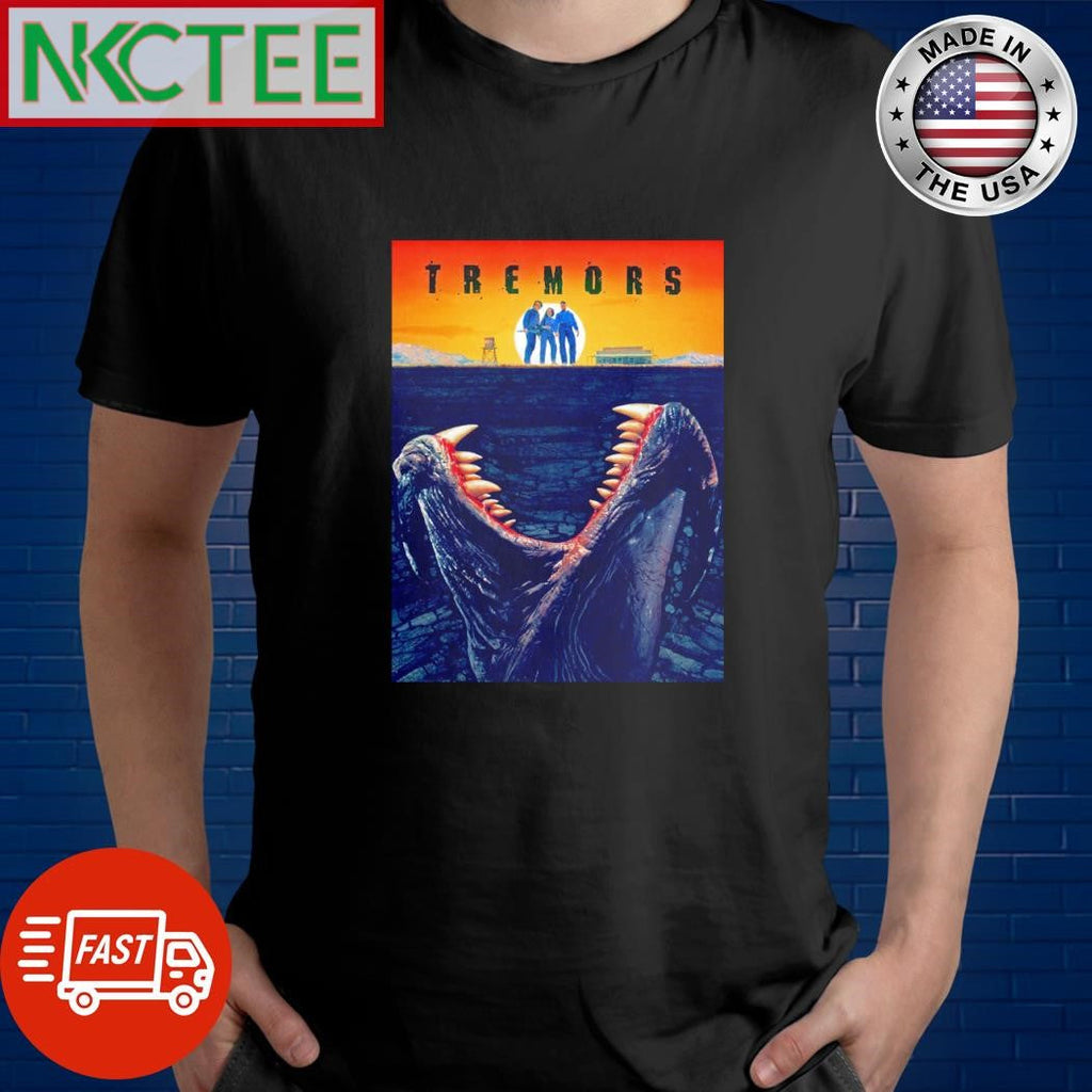 Nice Tremors 1990 Halloween shirt Unisex T-shirt, Sweatshirt, Hoodie, Long Sleeve Tee - T-Shirt, Sweatshirt, Hoodie