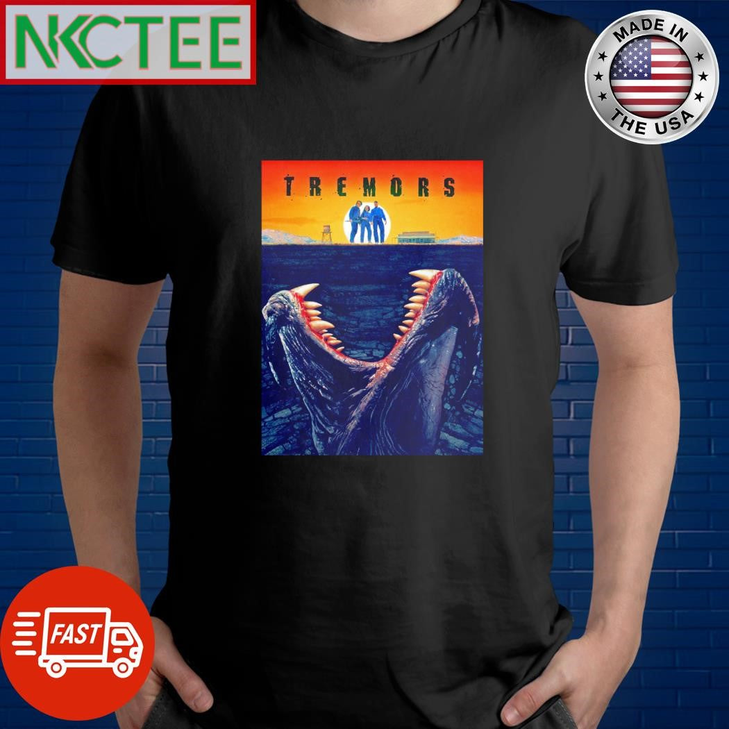 Nice Tremors 1990 Halloween shirt Unisex T-shirt, Sweatshirt, Hoodie, Long Sleeve Tee - T-Shirt, Sweatshirt, Hoodie