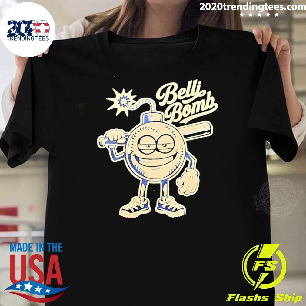 Walking Baseball Belli Boob Funny Shirt Unisex T-shirt, Sweatshirt, Hoodie, Long Sleeve Tee - T-Shirt, Sweatshirt, Hoodie