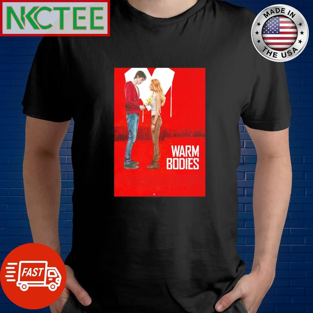 Nice Warm Bodies 2013 Halloween shirt Unisex T-shirt, Sweatshirt, Hoodie, Long Sleeve Tee - T-Shirt, Sweatshirt, Hoodie