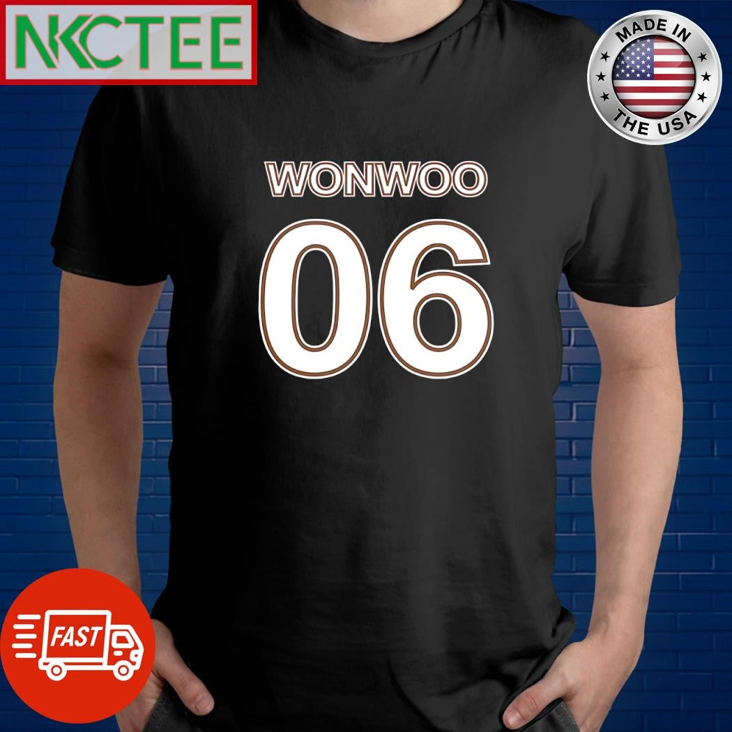 Nice Wonwoo 06 shirt Unisex T-shirt, Sweatshirt, Hoodie, Long Sleeve Tee - T-Shirt, Sweatshirt, Hoodie
