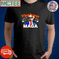 Nice Yeehaw MAGA Donald Trump shirt Unisex T-shirt, Sweatshirt, Hoodie, Long Sleeve Tee - T-Shirt, Sweatshirt, Hoodie