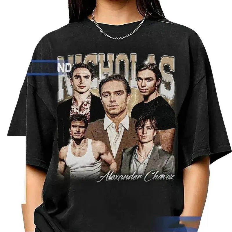Nicholas Alexander Chavez Shirt Menendez Brothers Vintage Nicholas Chavez 90s Shirt Menswear Streetwear T-Shirts, Hoodie, Sweatshirt - T-Shirt, Sweatshirt, Hoodie