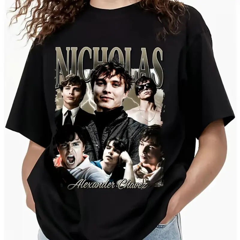 Nicholas Alexander Chavez Vintage Shirt Nicholas Chavez Nicholas Chavez Fan Nicholas T-Shirts, Hoodie, Sweatshirt - T-Shirt, Sweatshirt, Hoodie