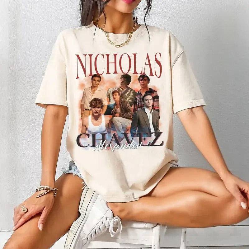 Nicholas Chavez Shirt Nicholas Alexander Chavez Shirt Menendez Brothers Shirt Cooper Koch Shirt Tv Show Menswear Streetwear T-Shirts, Hoodie, Sweatshirt - T-Shirt, Sweatshirt, Hoodie