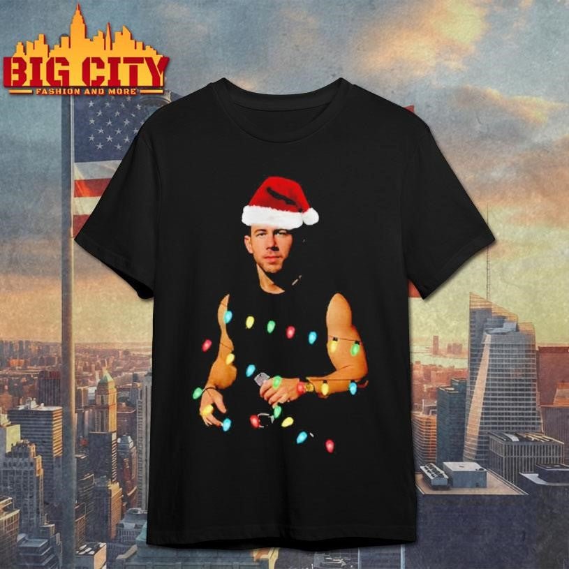 Nick Christmas Jonas Holiday 20th Anniversary Of Jonas Shirt Unisex T-shirt, Sweatshirt, Hoodie, Long Sleeve Tee - T-Shirt, Sweatshirt, Hoodie