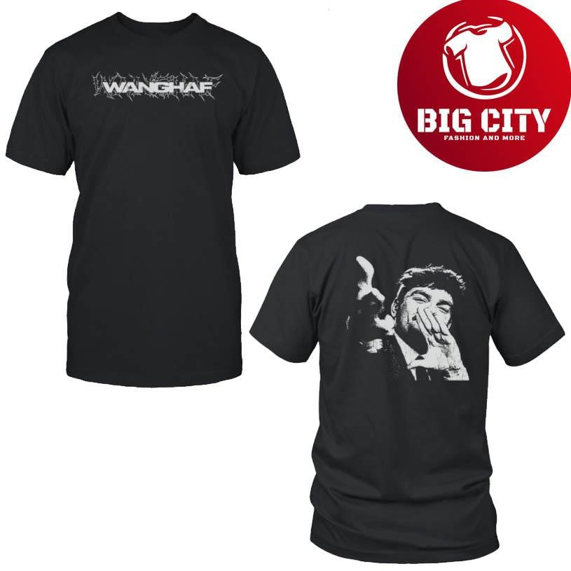 Nick Fuentes WANGHAF 2025 Two Sided Shirt Unisex T-shirt, Sweatshirt, Hoodie, Long Sleeve Tee - T-Shirt, Sweatshirt, Hoodie
