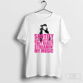 Nicki Minaj Spotify Aint Gotta Lie They Really Streamin My Music Unisex T-shirt, Sweatshirt, Hoodie, Long Sleeve Tee - T-Shirt, Sweatshirt, Hoodie