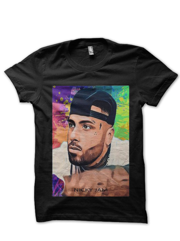 Nicky Jam Style006 T-Shirts, Hoodie, Sweatshirt - T-Shirt, Sweatshirt, Hoodie