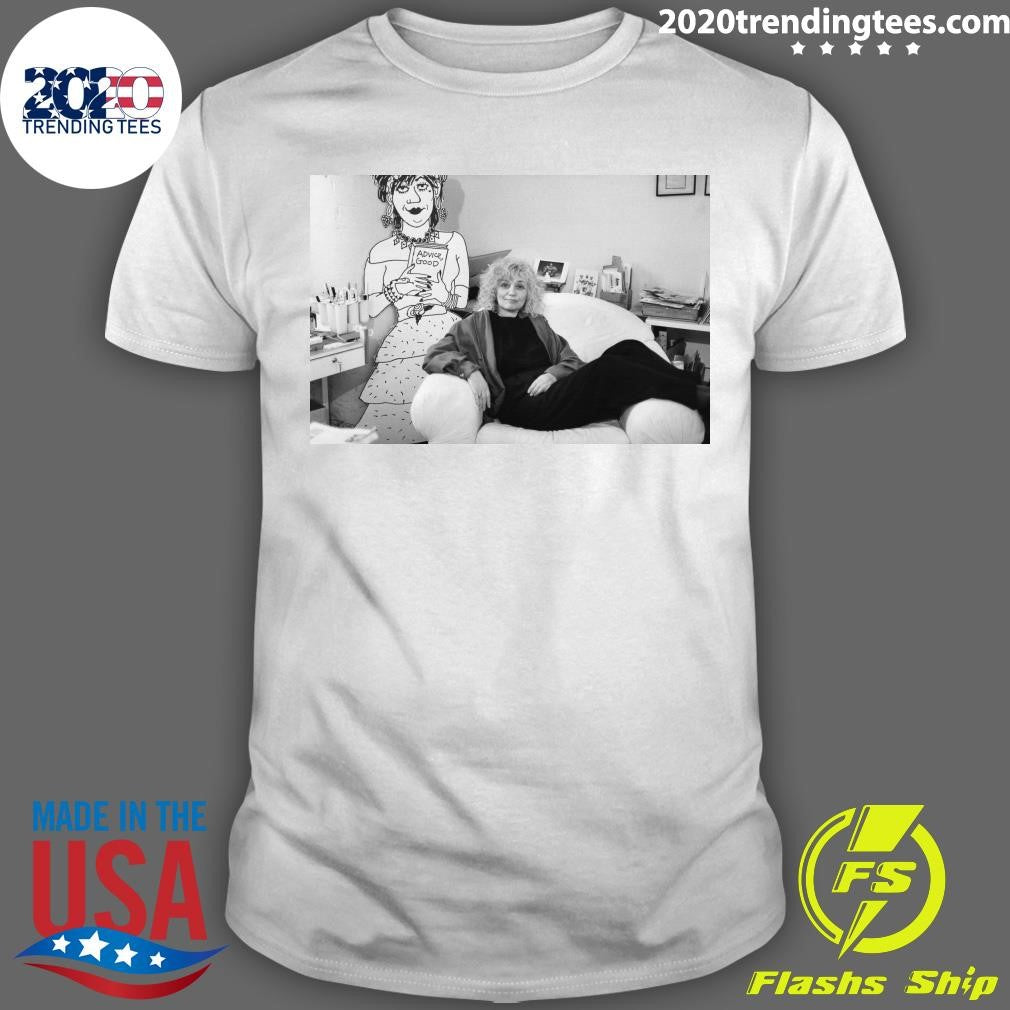 Nicole Hollander Acerbic Feminist Cartoonist Dies at 86 Shirt Unisex T-shirt, Sweatshirt, Hoodie, Long Sleeve Tee - T-Shirt, Sweatshirt, Hoodie
