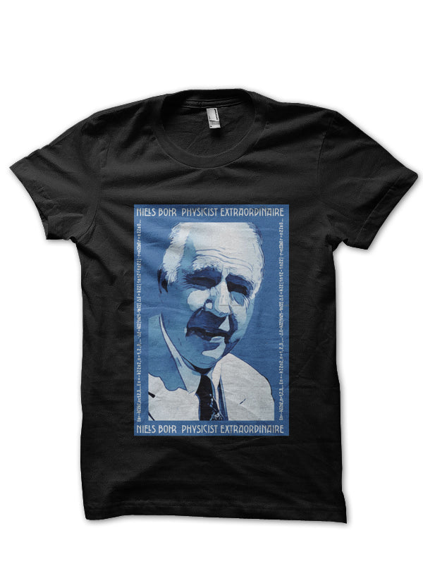 Niels Bohr Style001 T-Shirts, Hoodie, Sweatshirt - T-Shirt, Sweatshirt, Hoodie