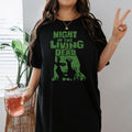 Night Living Dead Shirt Spooky Scary Horror Halloween Costume Shirt Horror Halloween Shirt Halloween Party Shirt T-Shirts, Hoodie, Sweatshirt - T-Shirt, Sweatshirt, Hoodie
