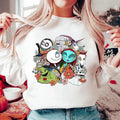 Nightmare Before Shirt Halloween Town Group Shirt Jacck Skellington Slly Shirt Spooky Season Shirt Halloween Characters Shirt T-Shirts, Hoodie, Sweatshirt - T-Shirt, Sweatshirt, Hoodie