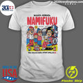 Niigata Asakusa Namifuku We Wanna Make Many Smiles Shirt Unisex T-shirt, Sweatshirt, Hoodie, Long Sleeve Tee - T-Shirt, Sweatshirt, Hoodie