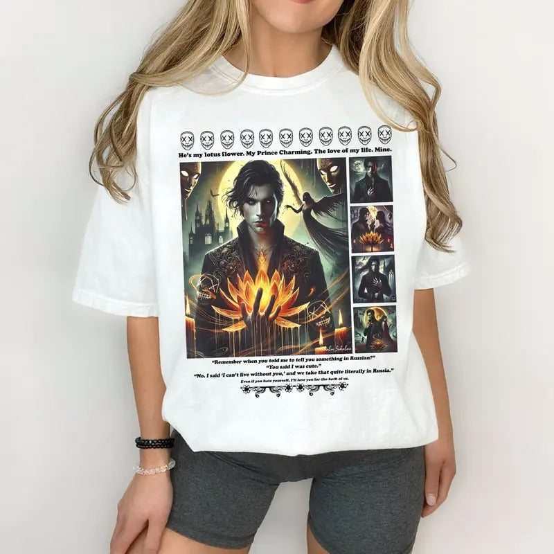 Nikolai Sokolov Bookish God Fury Book Rina Kent Dark Romance Smut Romance Books Readers T-Shirts, Hoodie, Sweatshirt - T-Shirt, Sweatshirt, Hoodie
