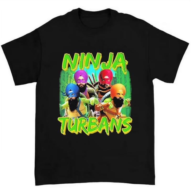 Ninja Turbans Bold Satirical Humor T-Shirts, Hoodie, Sweatshirt - T-Shirt, Sweatshirt, Hoodie