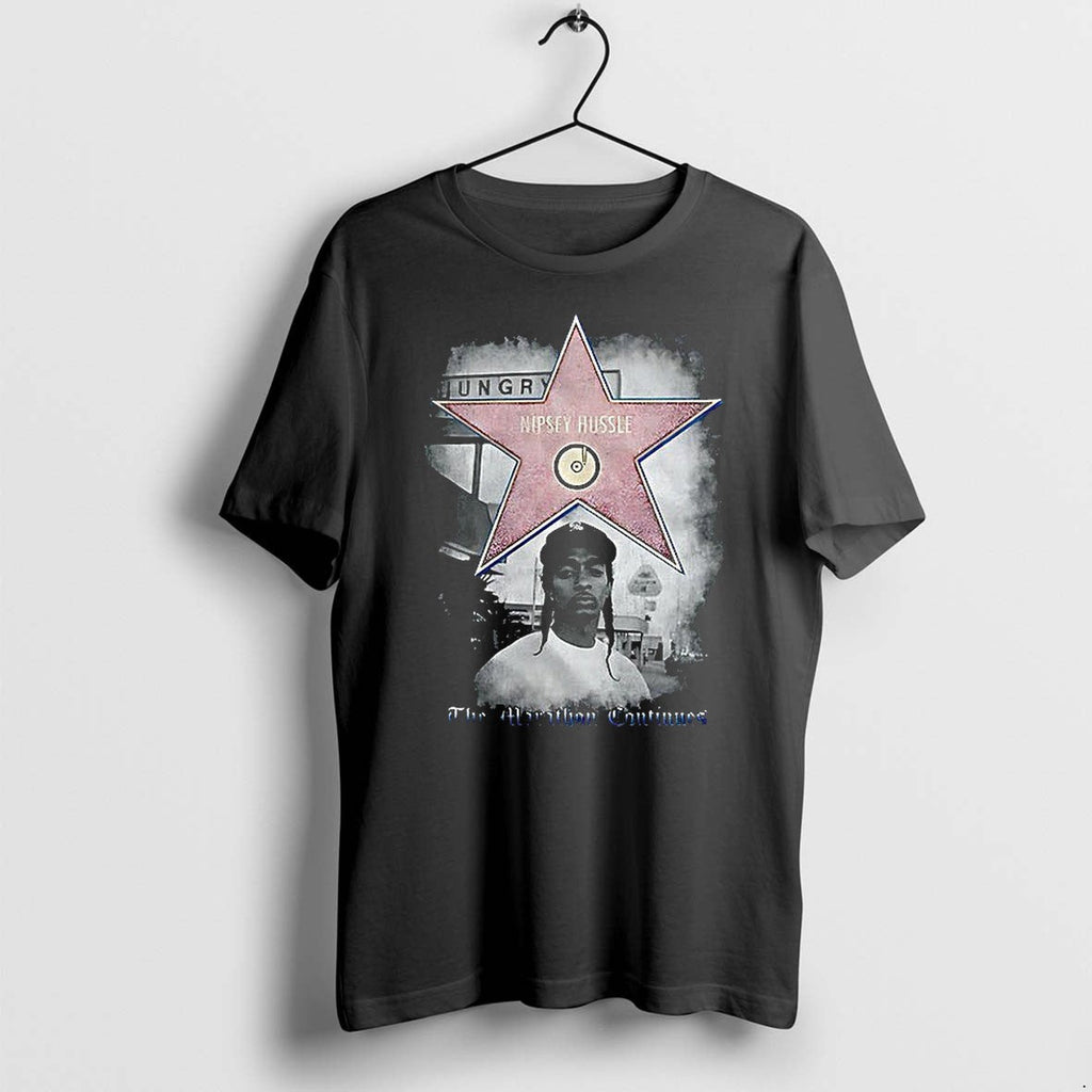 Nipsey Hussle The Marathon Continues Tshirts Sweater Hoodie Jpg Unisex T-shirt, Sweatshirt, Hoodie, Long Sleeve Tee - T-Shirt, Sweatshirt, Hoodie