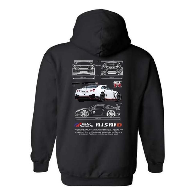 "Nismo GT R Gran Turismo" Car Enthusiast'S Dream Menswear T-Shirts, Hoodie, Sweatshirt - T-Shirt, Sweatshirt, Hoodie