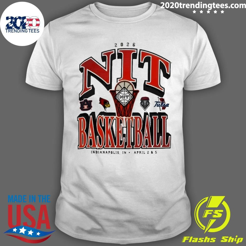 Nit National Invitation Tournament Basketball Indianapolis In April Shirt Unisex T-shirt, Sweatshirt, Hoodie, Long Sleeve Tee - T-Shirt, Sweatshirt, Hoodie