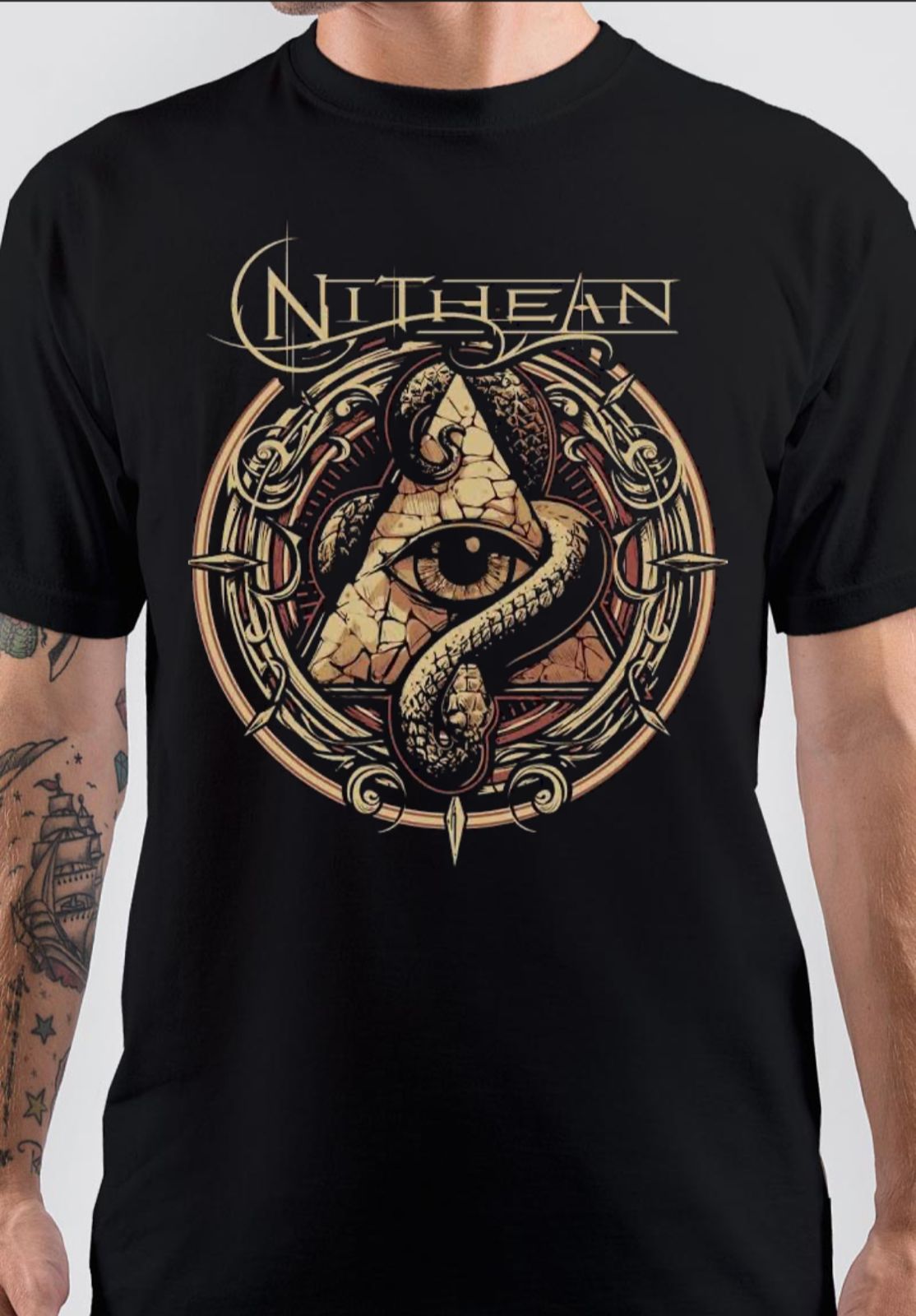 Nithean Black T-Shirts, Hoodie, Sweatshirt - T-Shirt, Sweatshirt, Hoodie